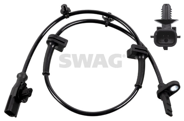 Sensore, N° giri ruota - 33 10 3771 SWAG